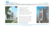 Tablet Screenshot of doctor-design.com